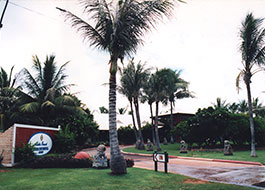 Resort Entrance