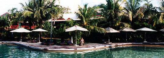 Pool Area View