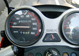 SRX40,000km@